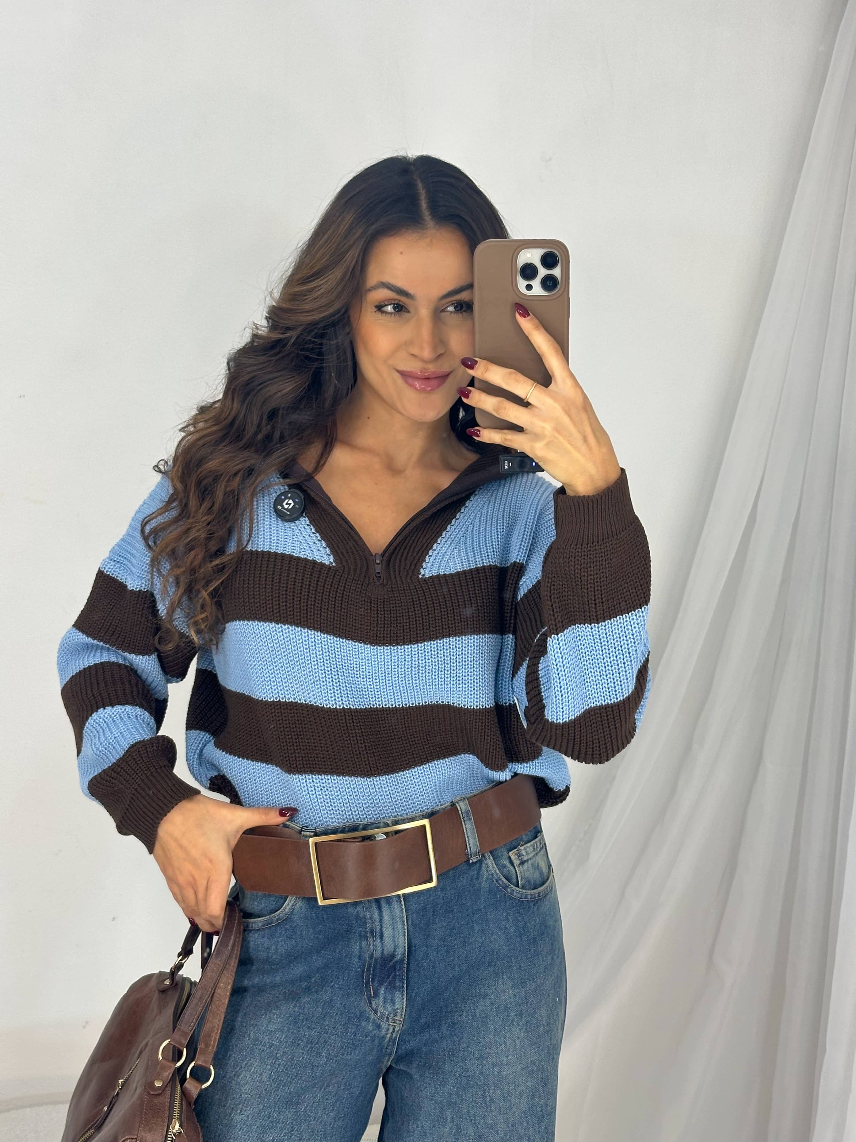 Tricot Azul Redy