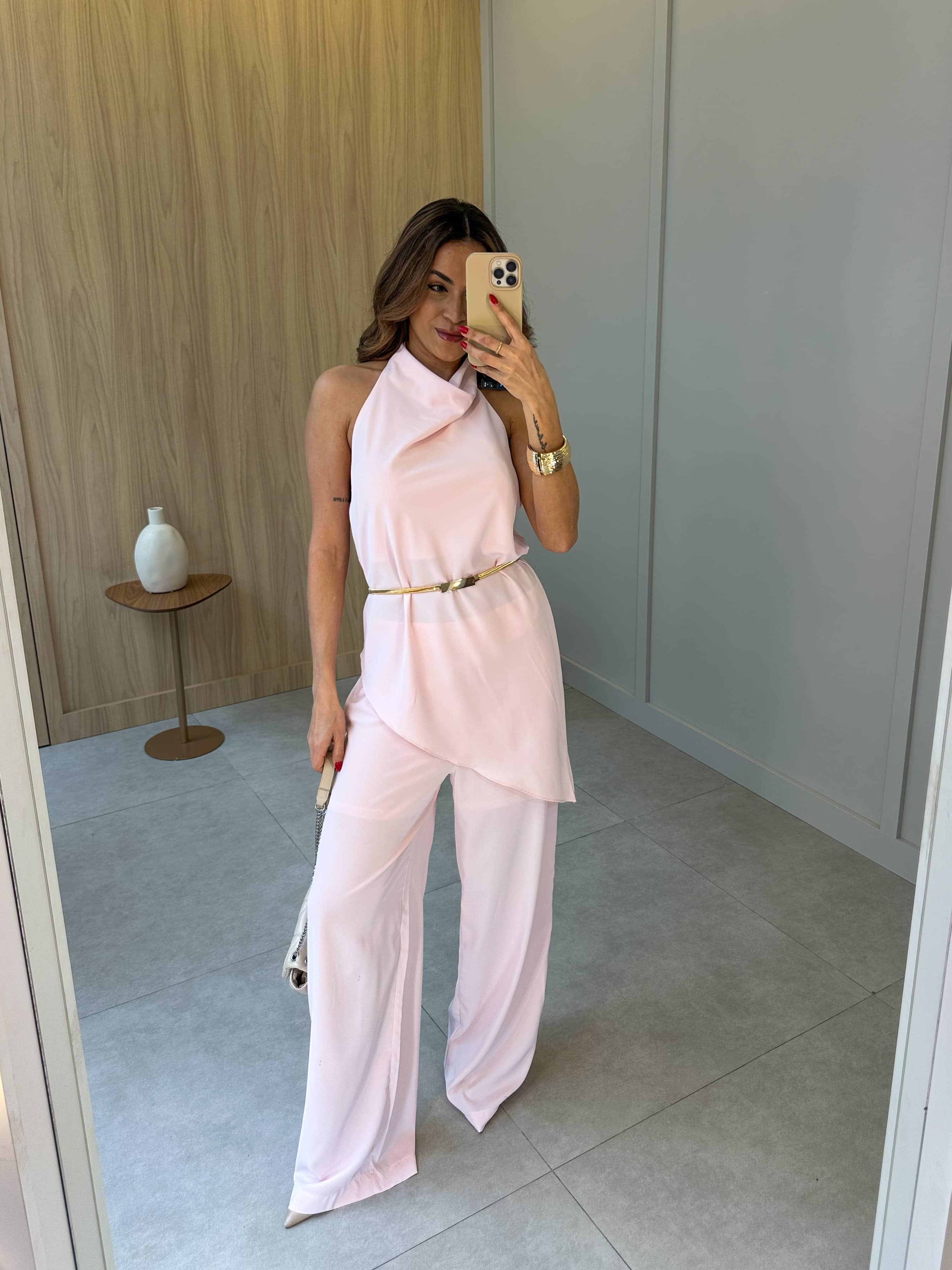 Conjunto Rosa Ammy