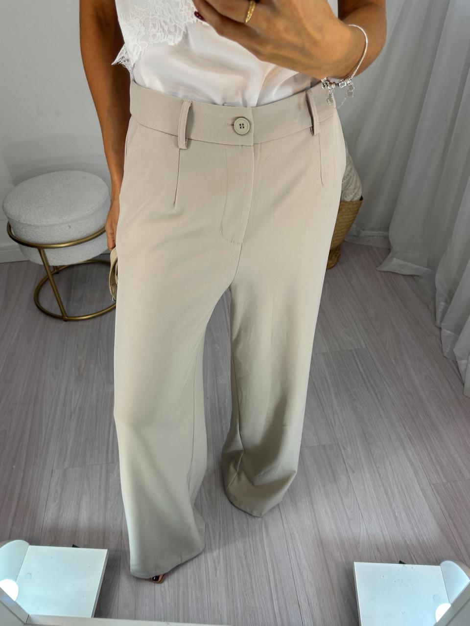 Conjunto Alfaiataria Areia Paula