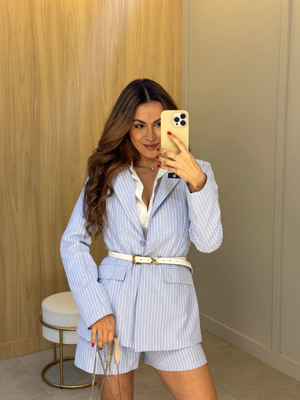 Conjunto Risca Azul Marion