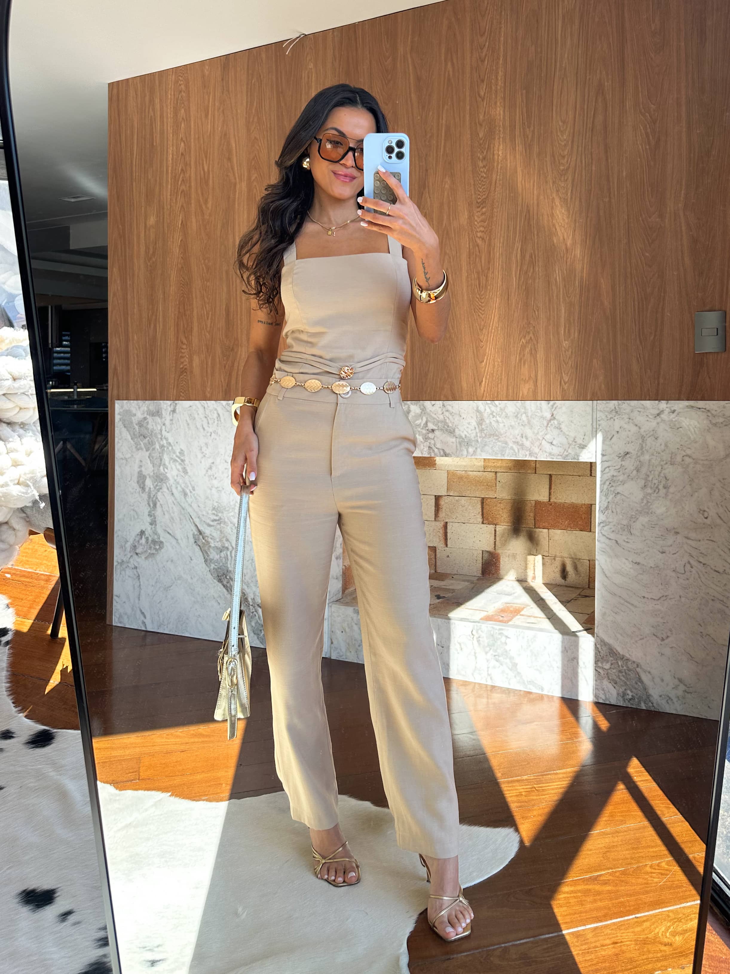 Conjunto Nude Silvia