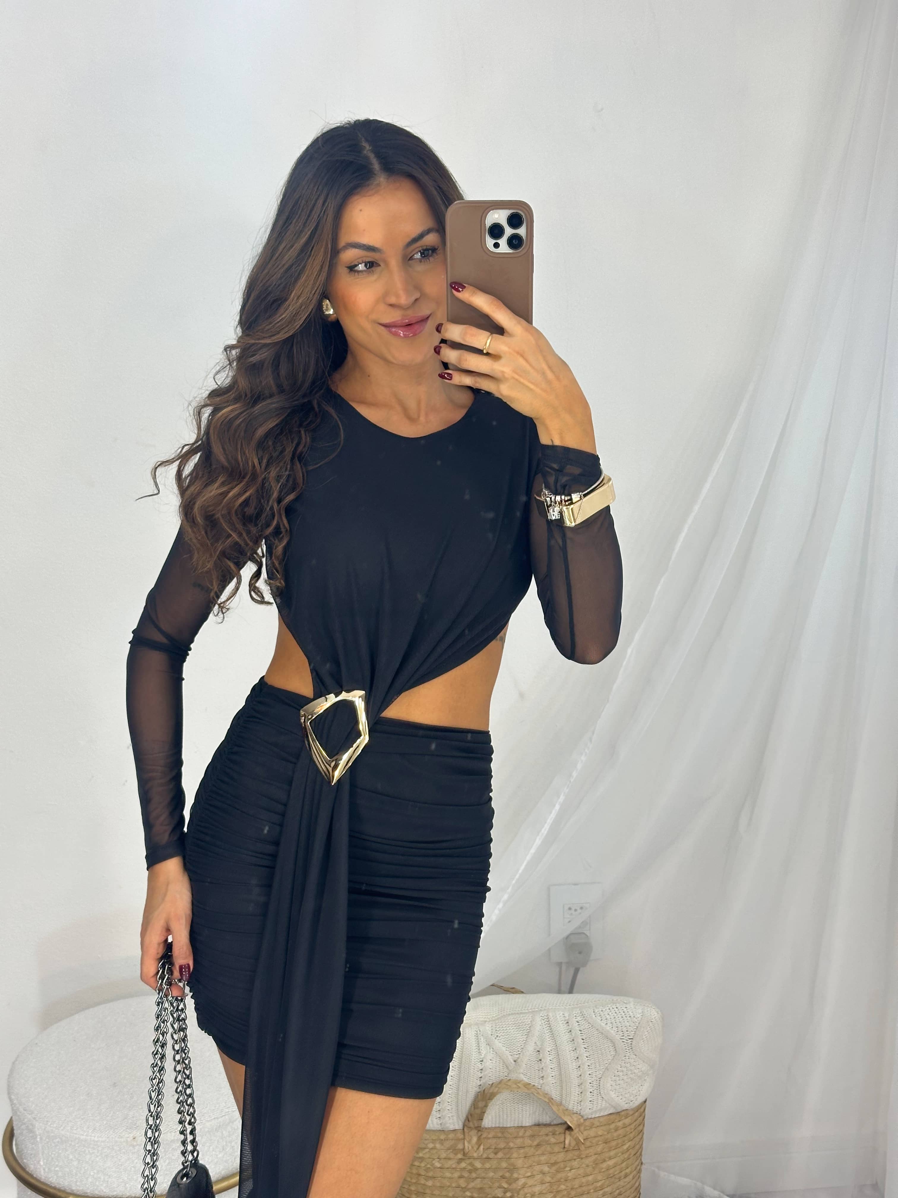 Vestido Preto Bena