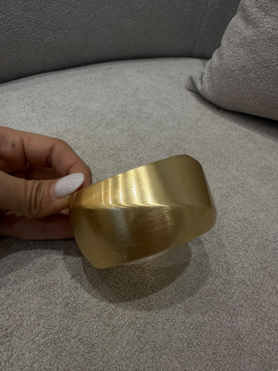 Bracelete Dourado Nila