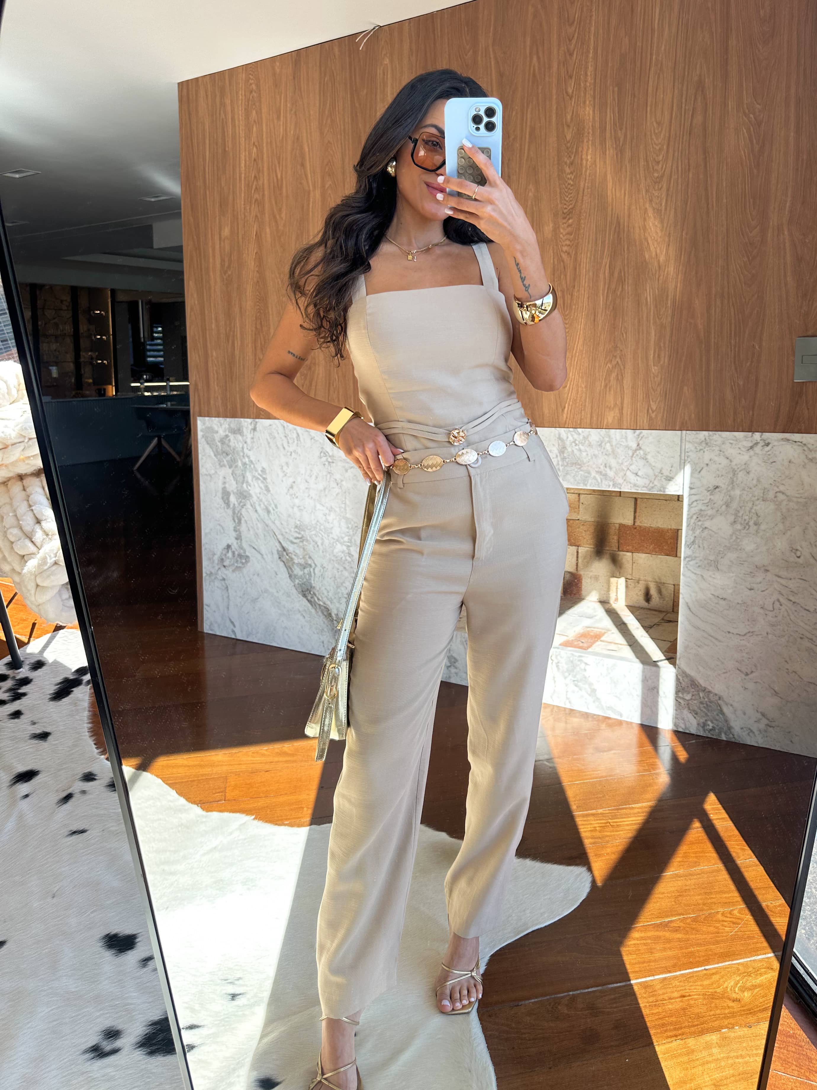 Conjunto Nude Silvia