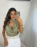 Blusa Verde Dawe
