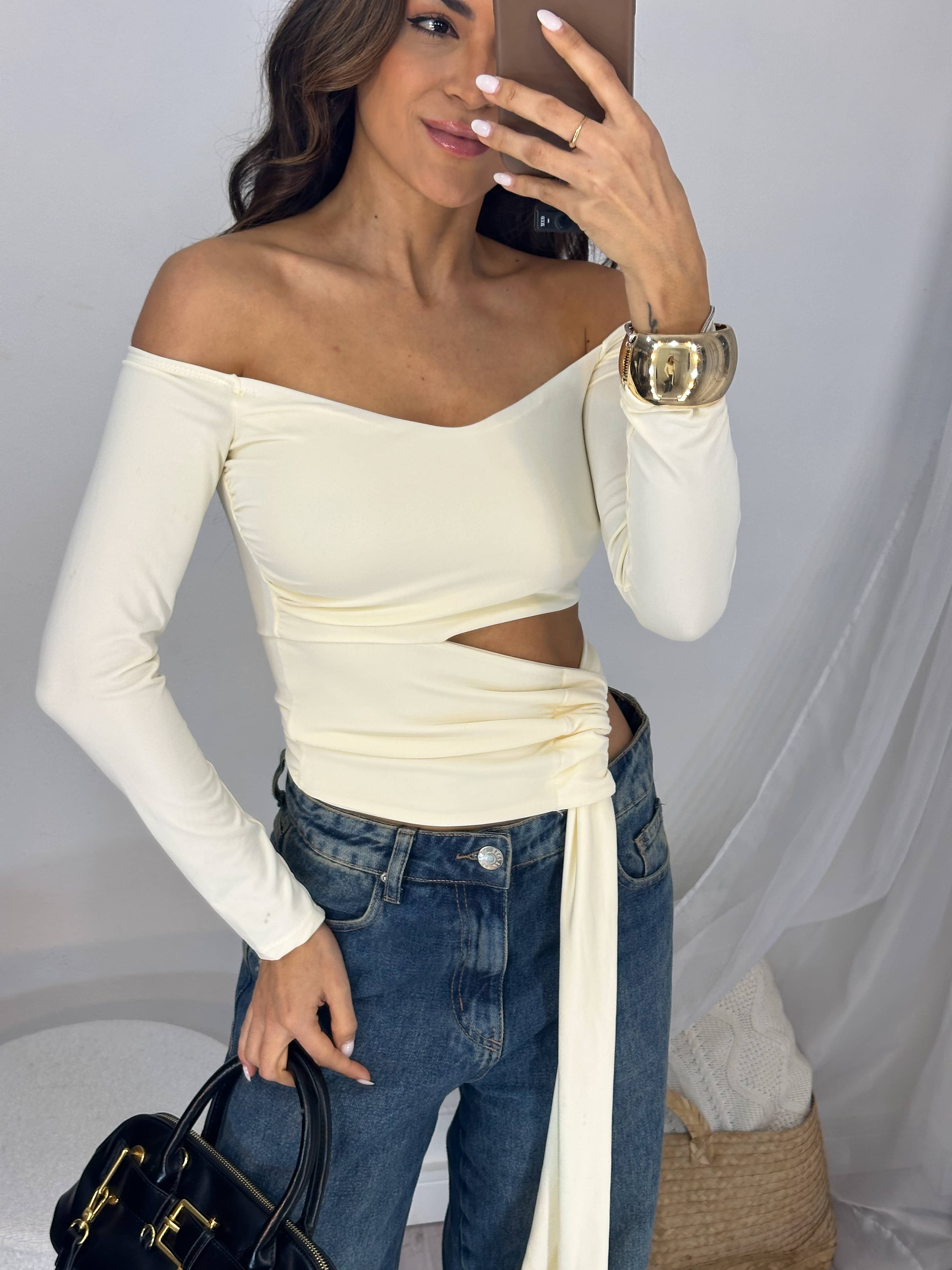 Blusa Off Anita