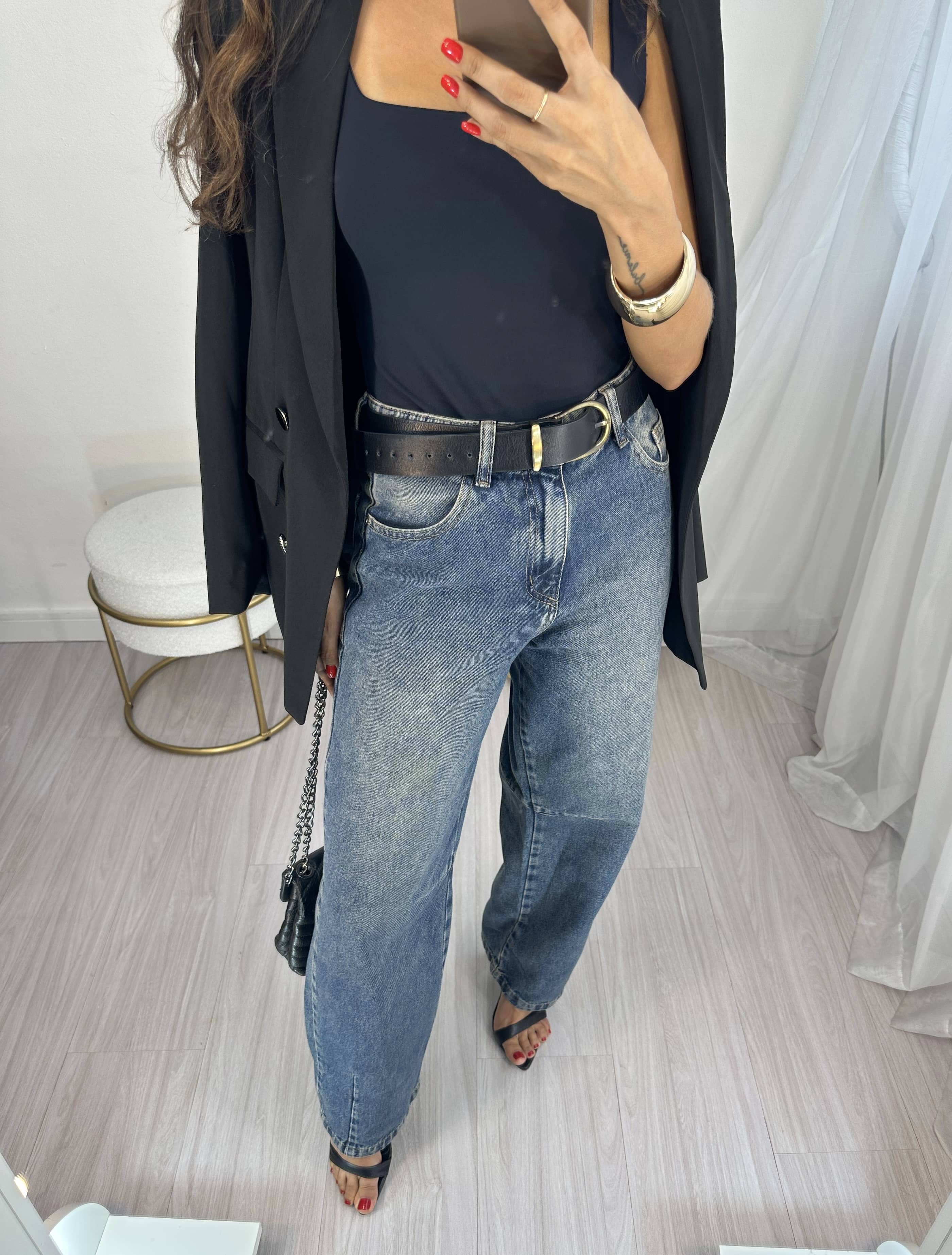 PRÉ-VENDA Calça Jeans Balloon Jerry