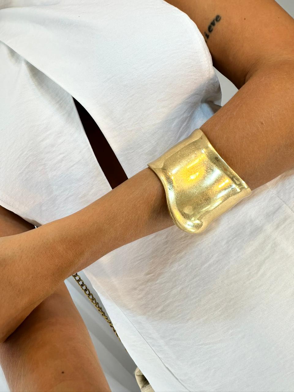 Bracelete Dourado Ema