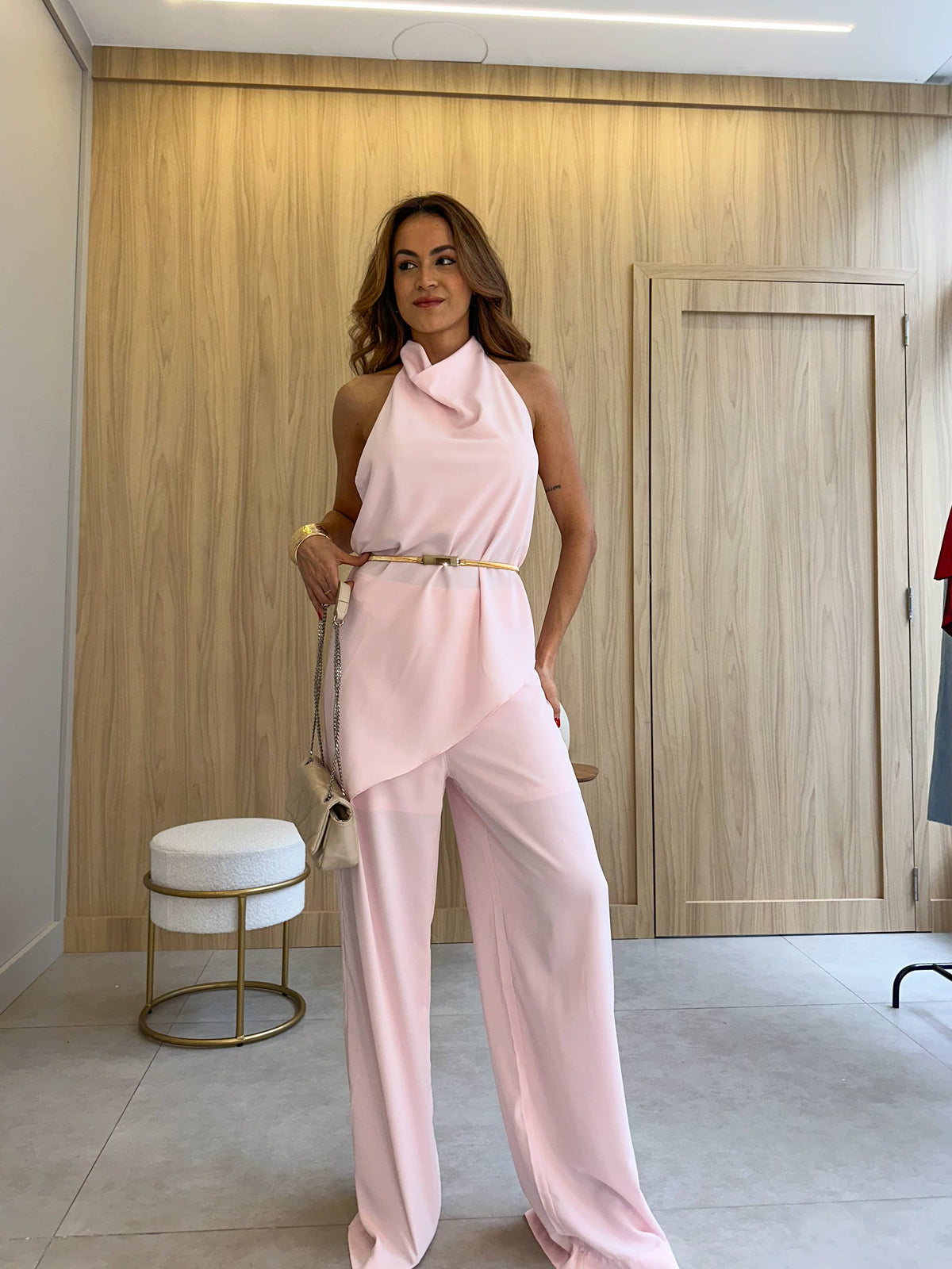 Conjunto Rosa Ammy