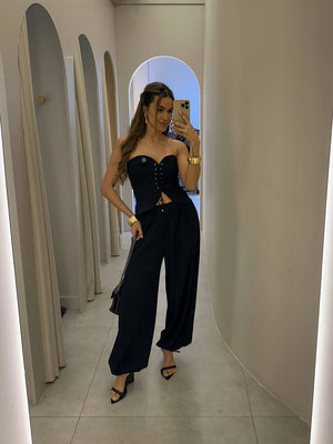 Conjunto Preto Grazi