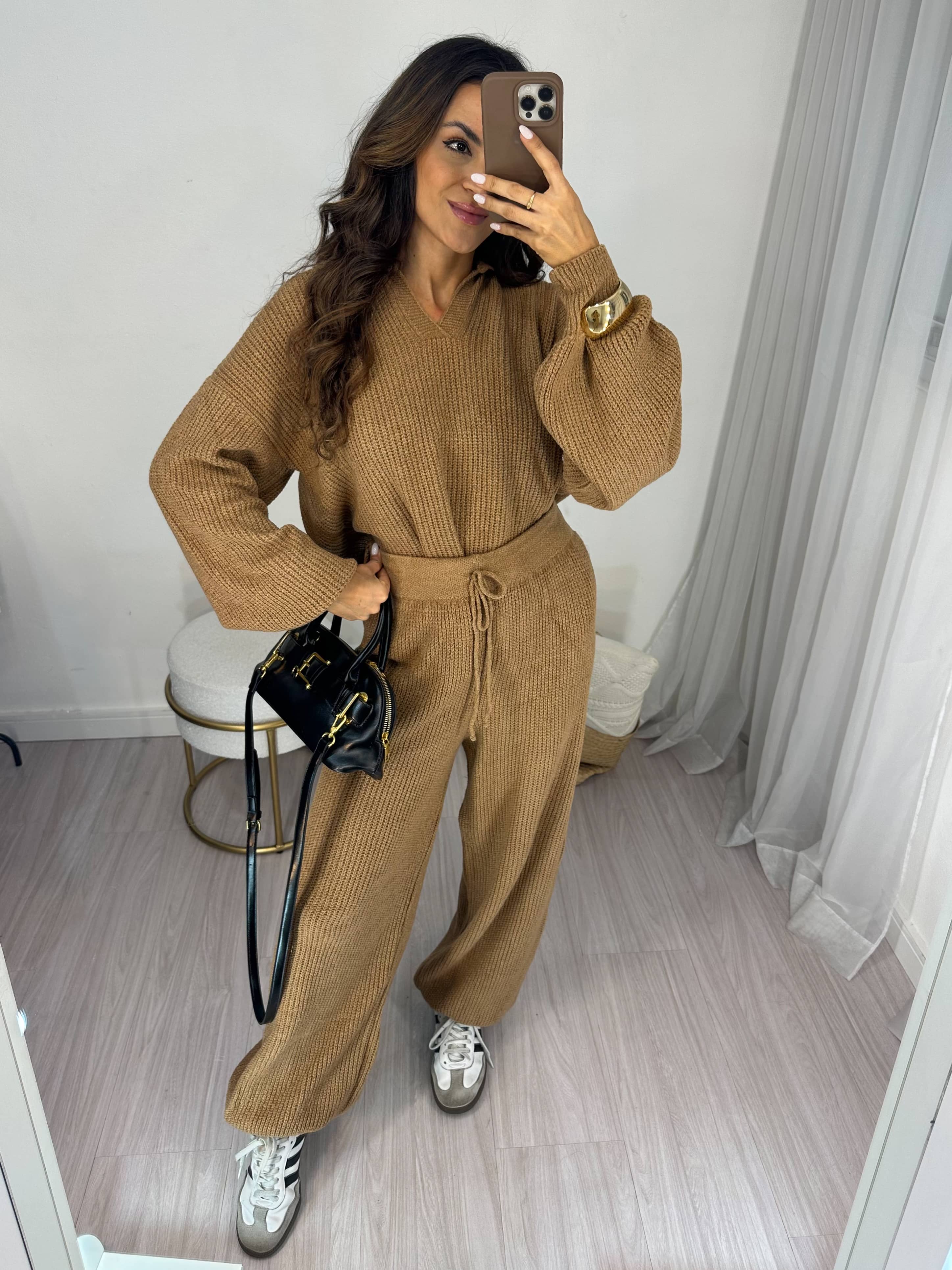 Conjunto Tricot Nude Gaby
