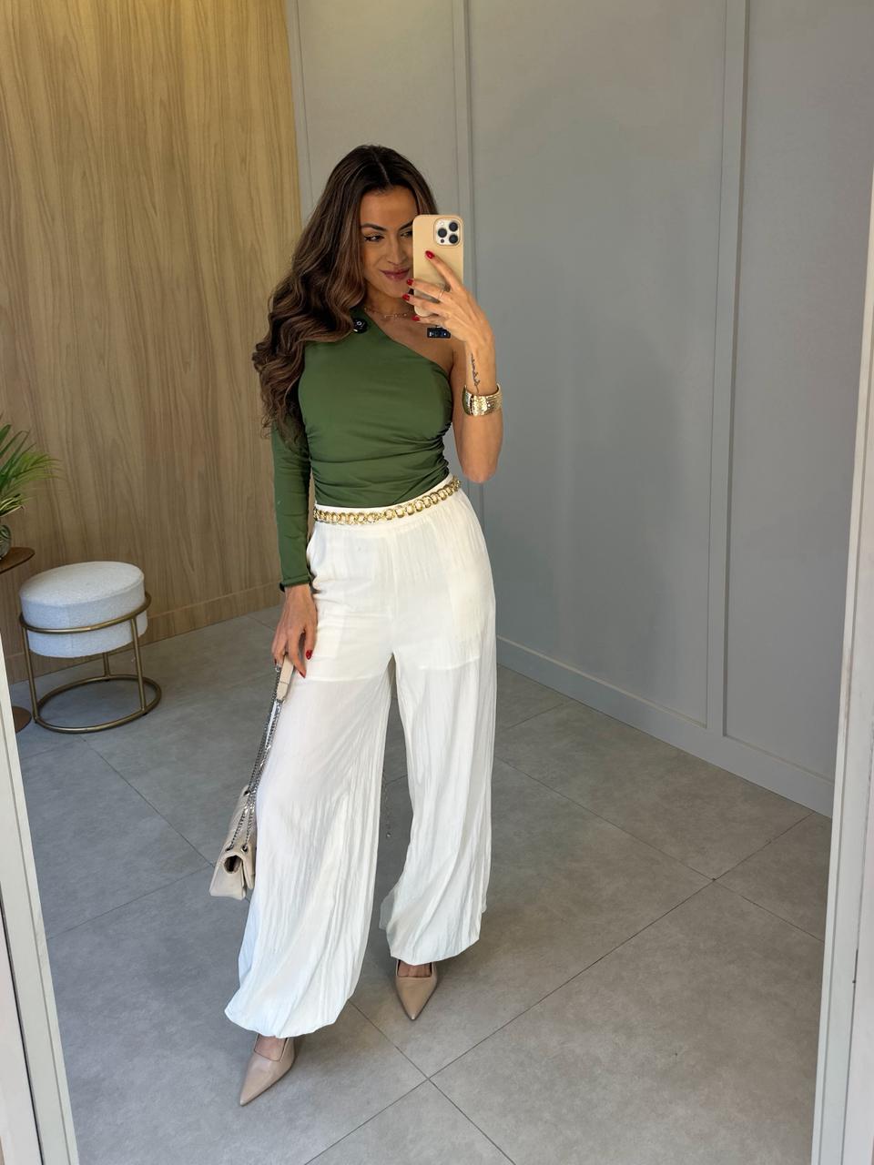 Body Verde Flavia