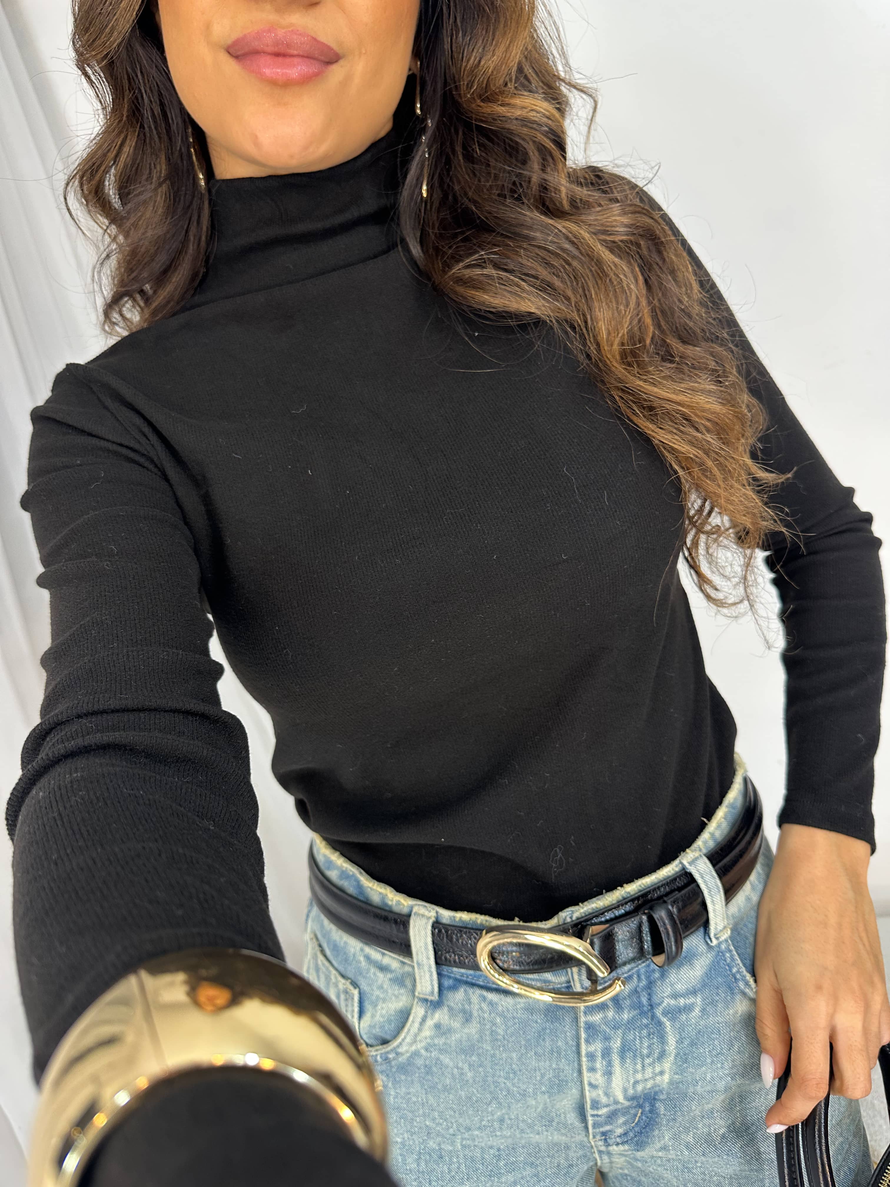 Blusa Térmica Preta Rossy