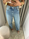 Calça Barrel Jeans Clara Lyra