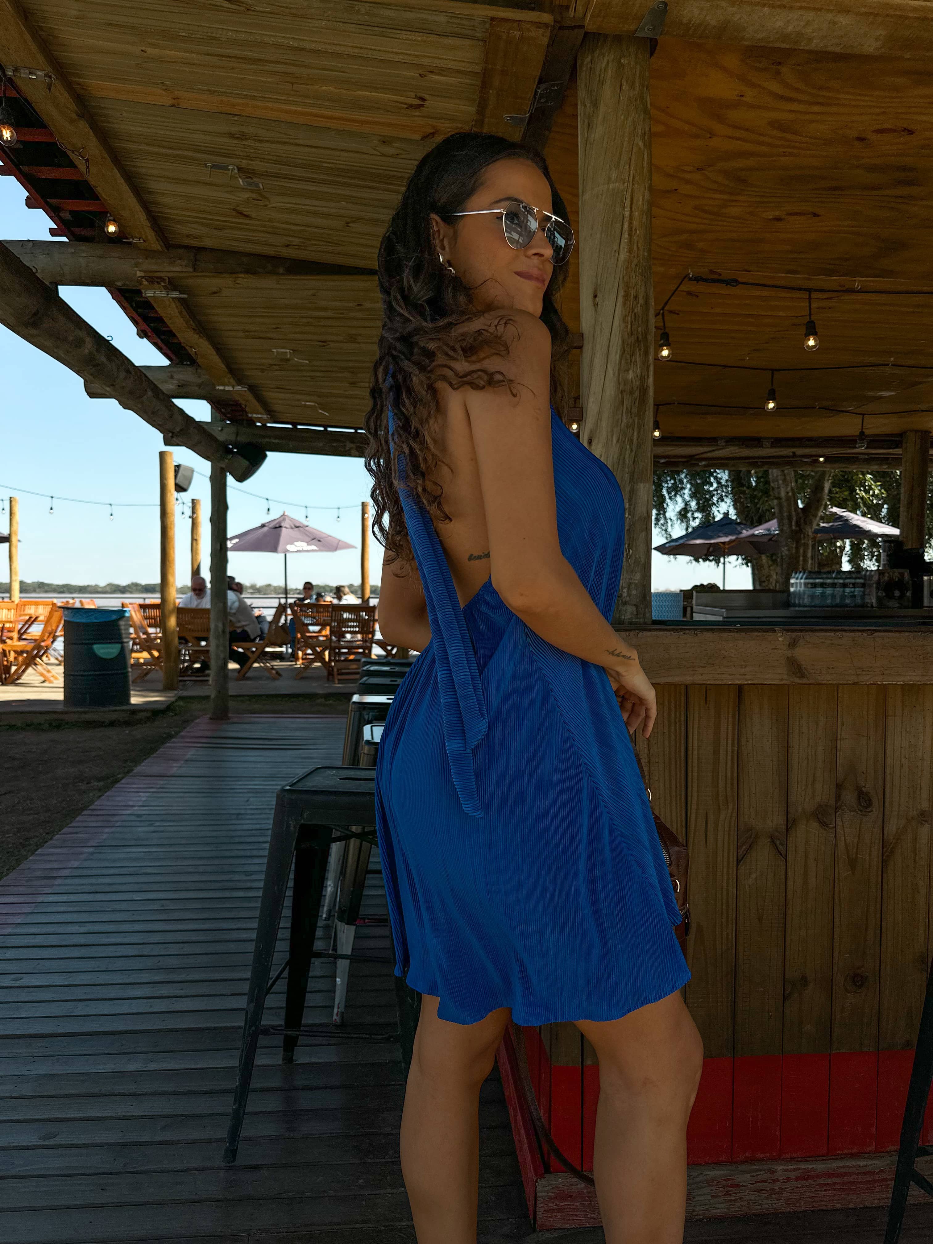 Macaquinho Azul Raquely