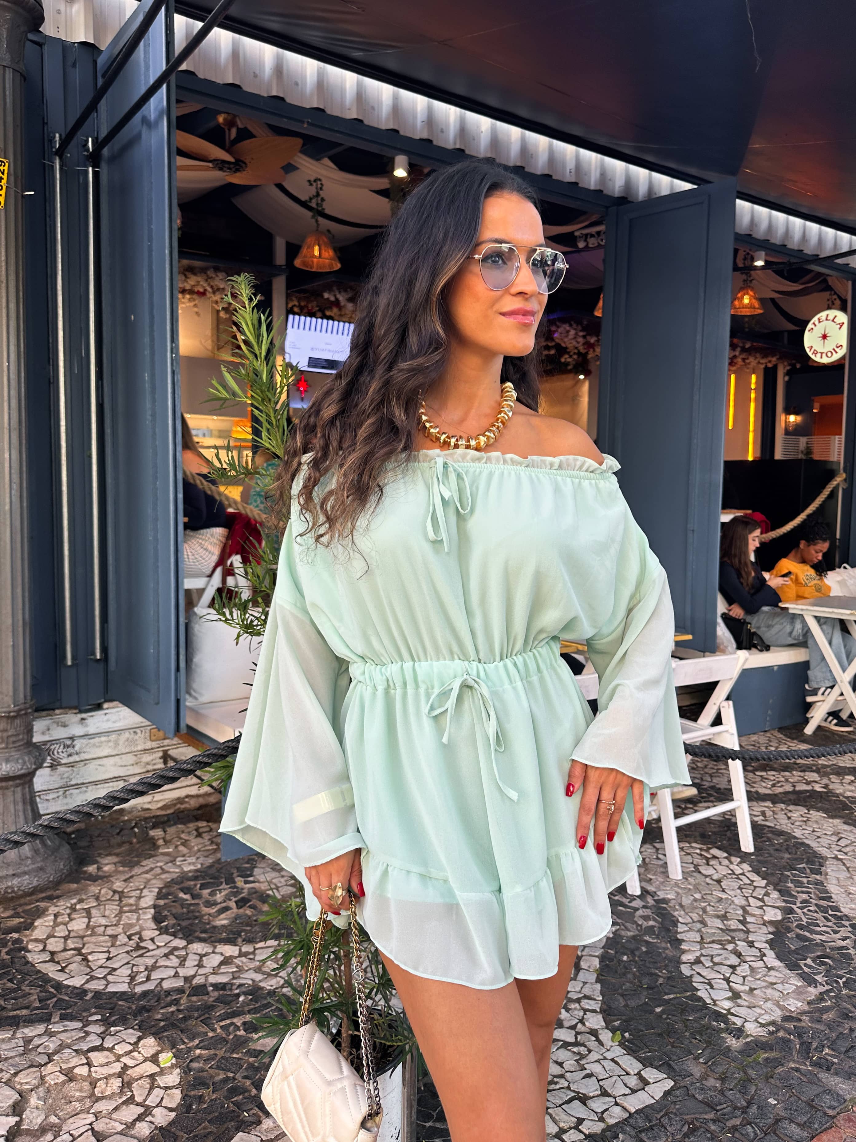 Macaquinho verde Sayre