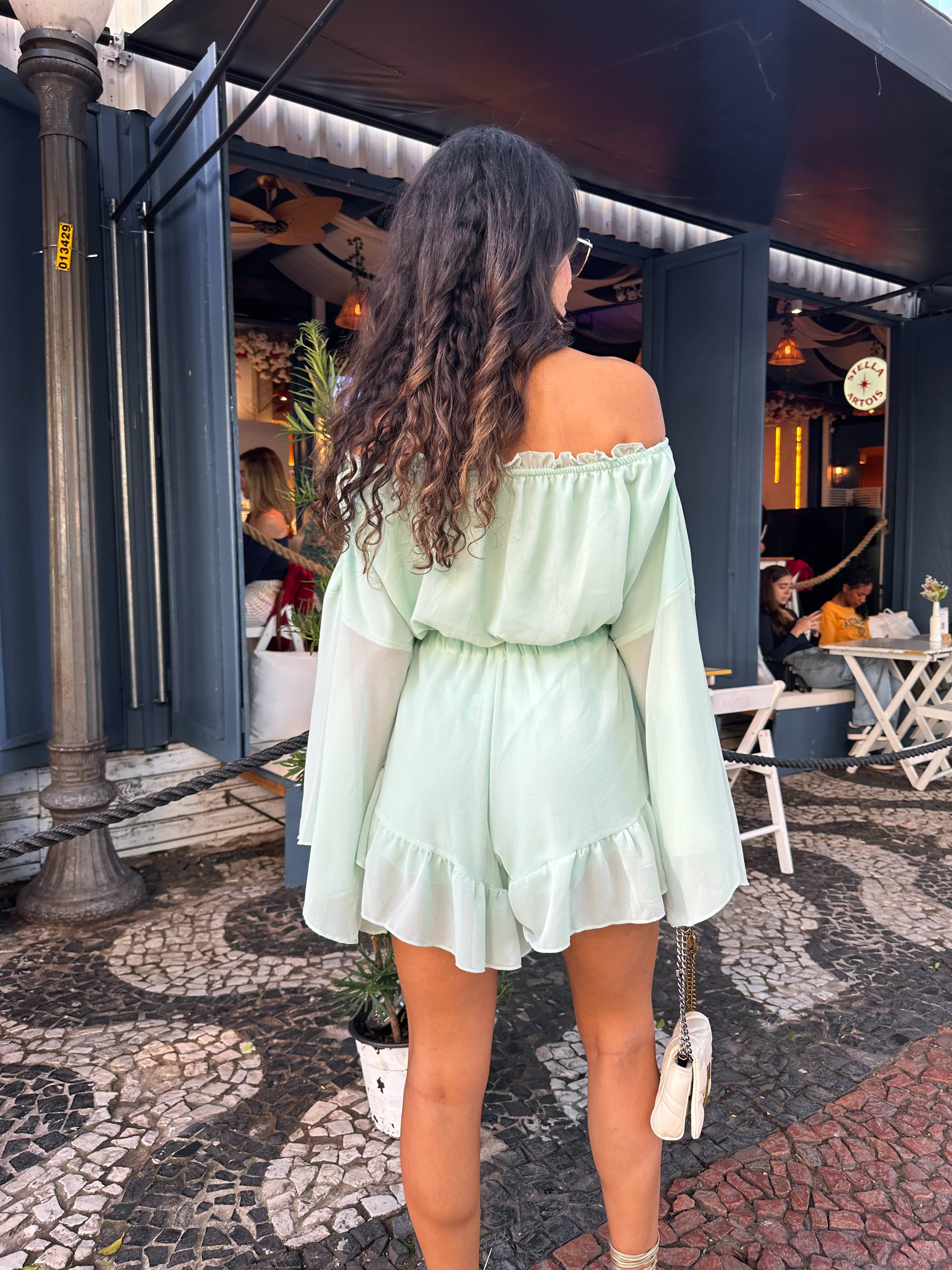 Macaquinho verde Sayre