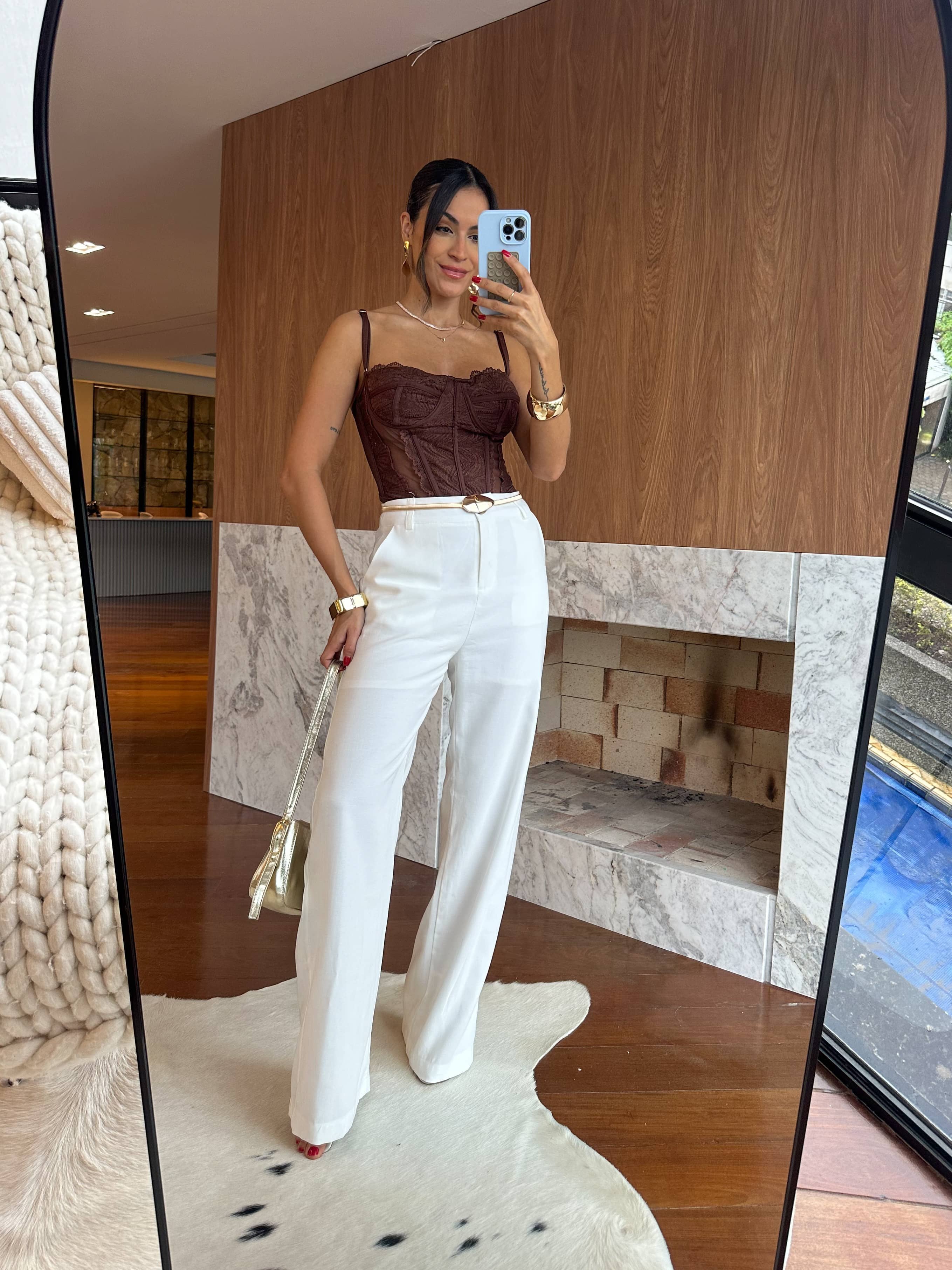 Corset Marrom Cinder