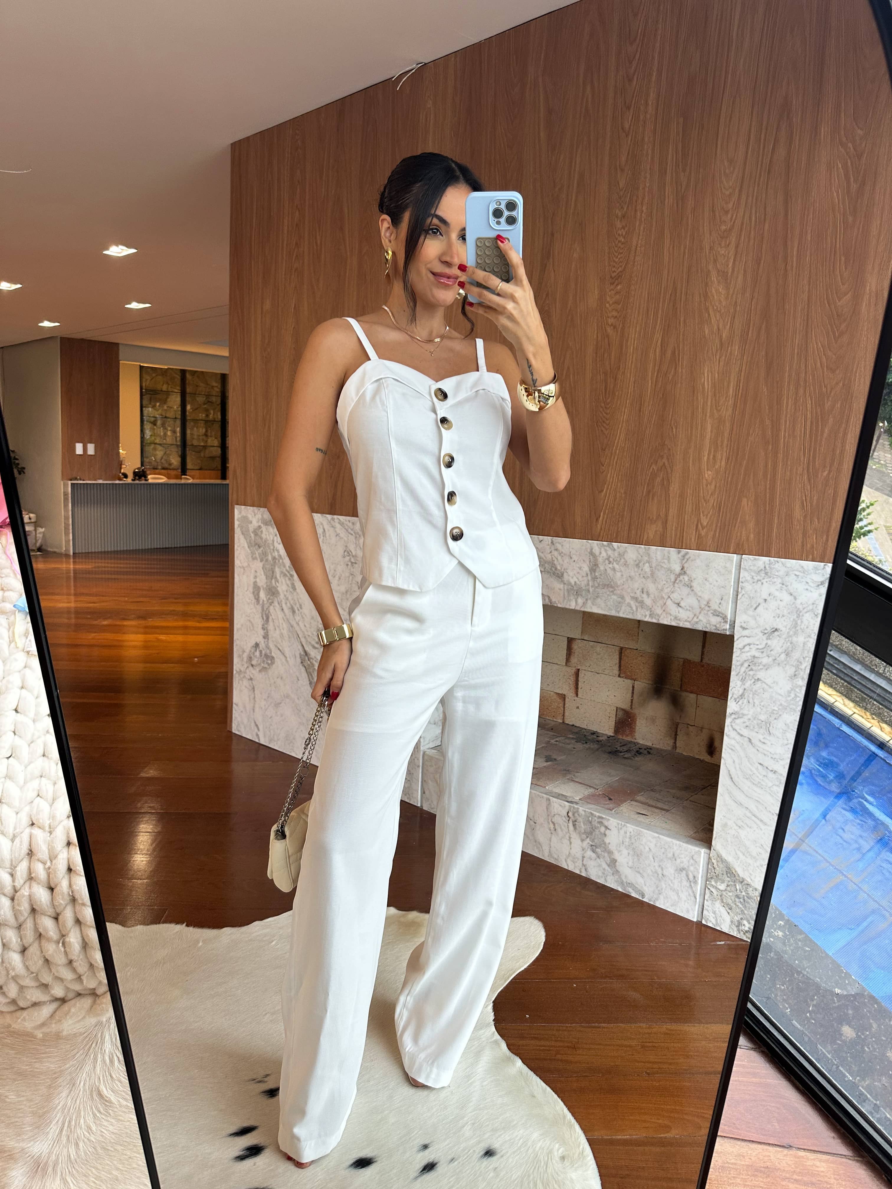 Conjunto Alfaiataria Off Otto