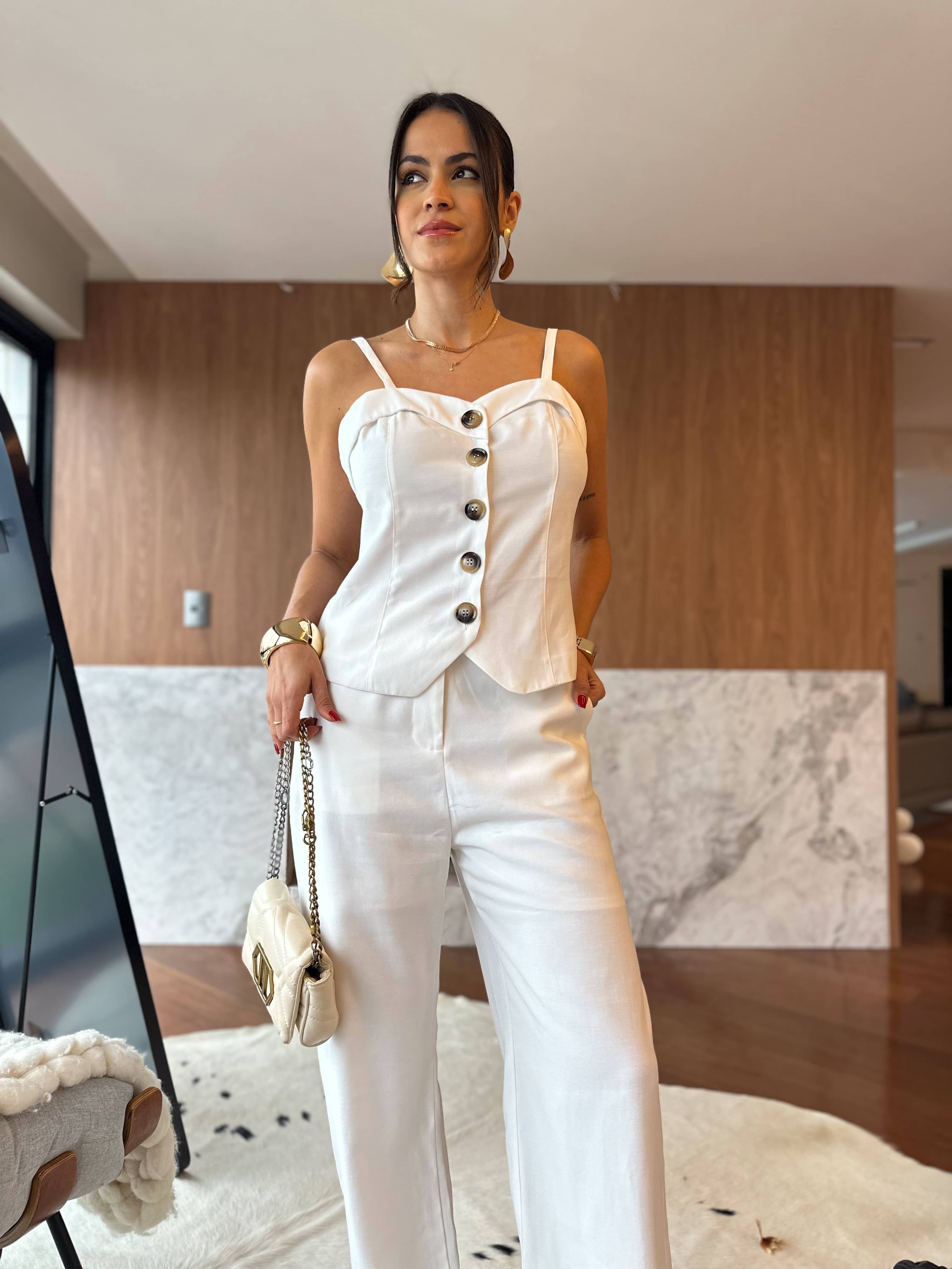 Conjunto Alfaiataria Off Otto