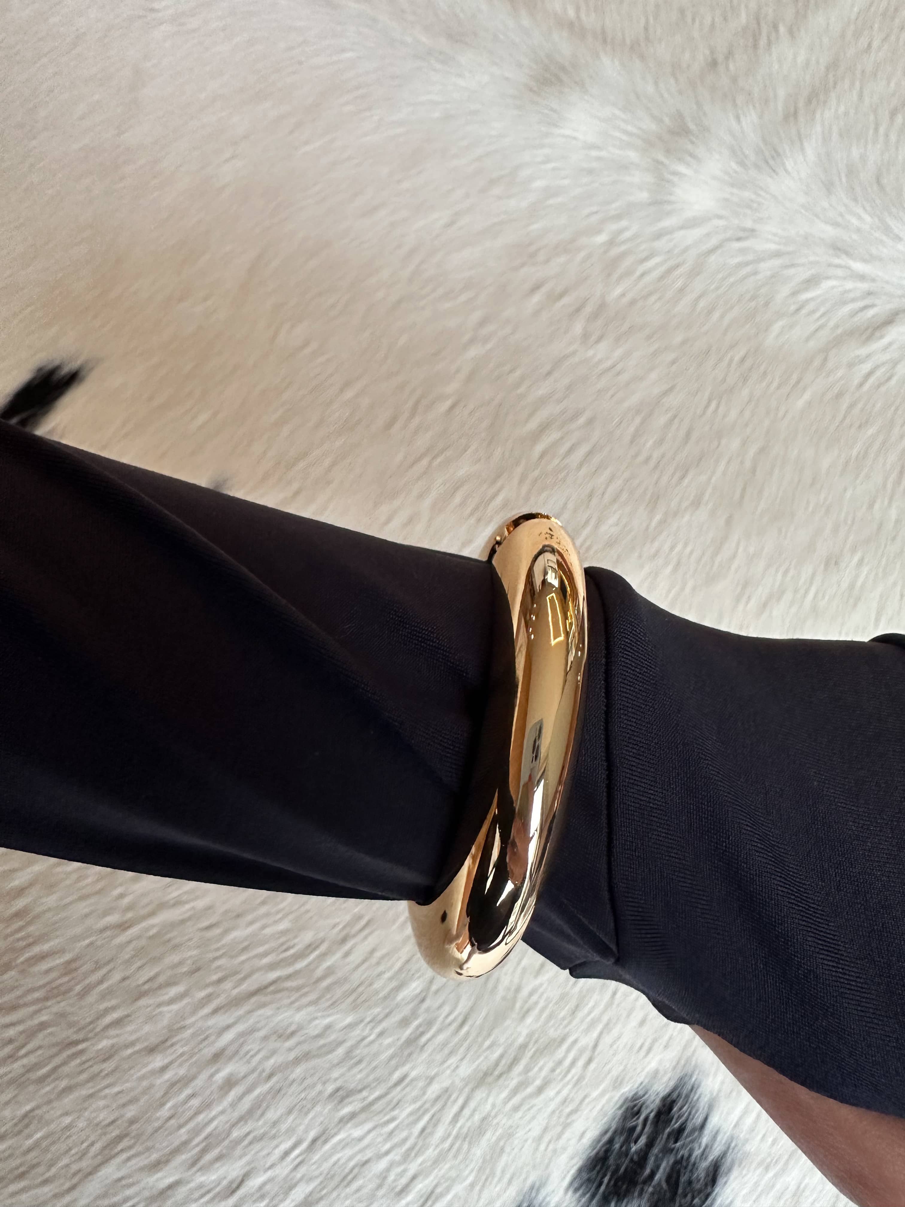 Bracelete Dourado Phyna
