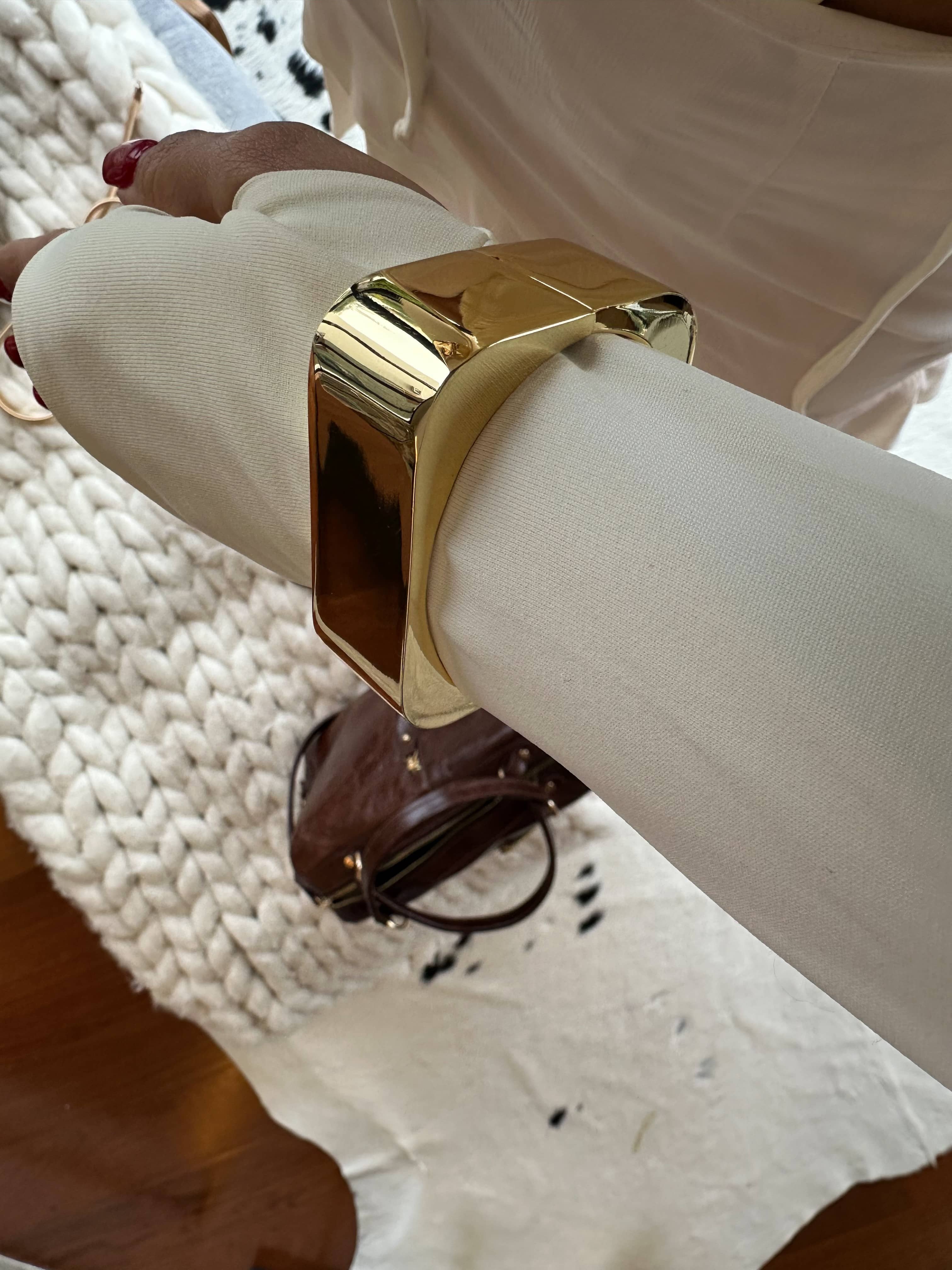 Bracelete Dourado Merlyn