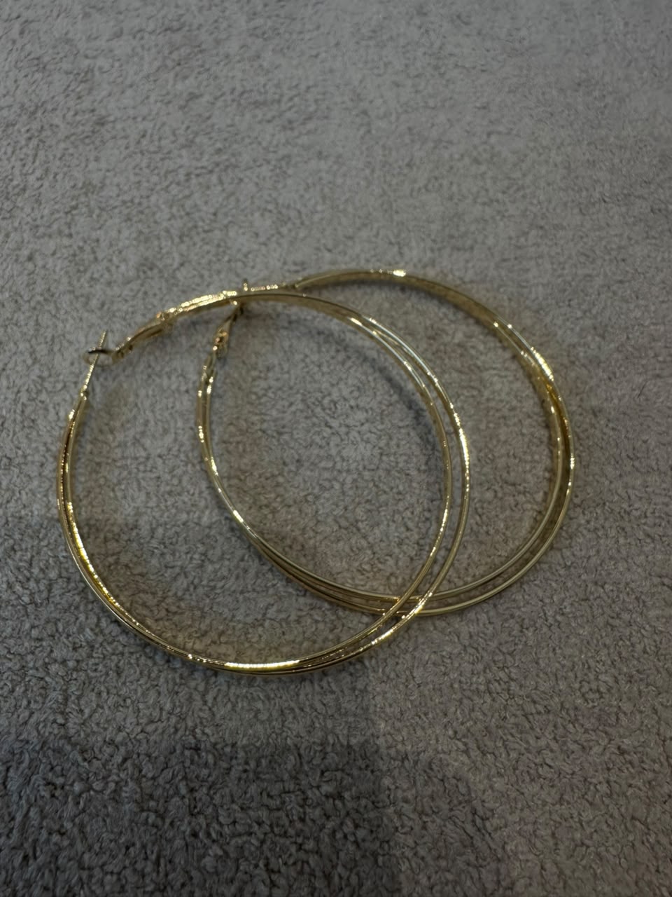 Brinco Argola Dourado