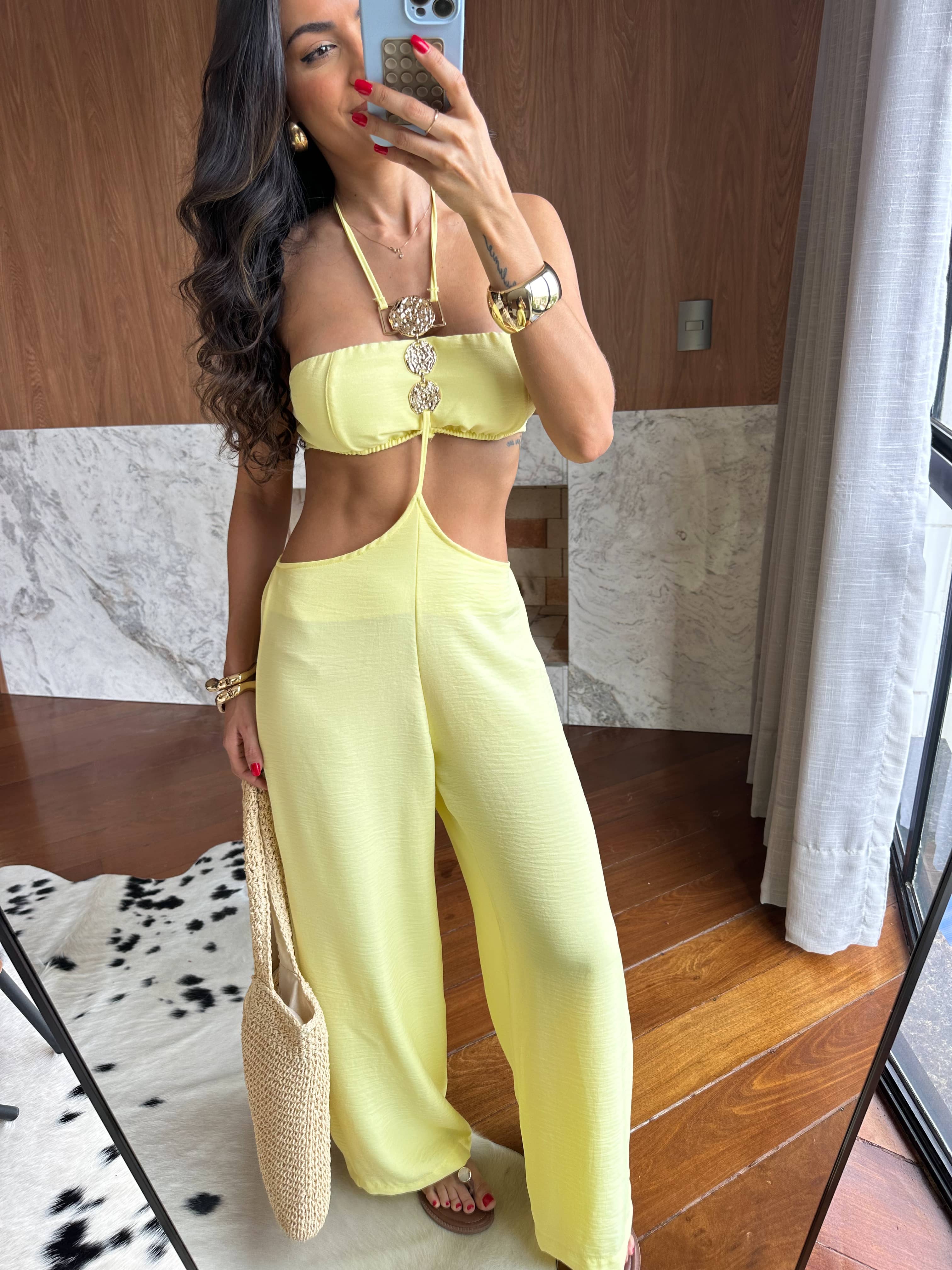 Macacão Manteiga Judy