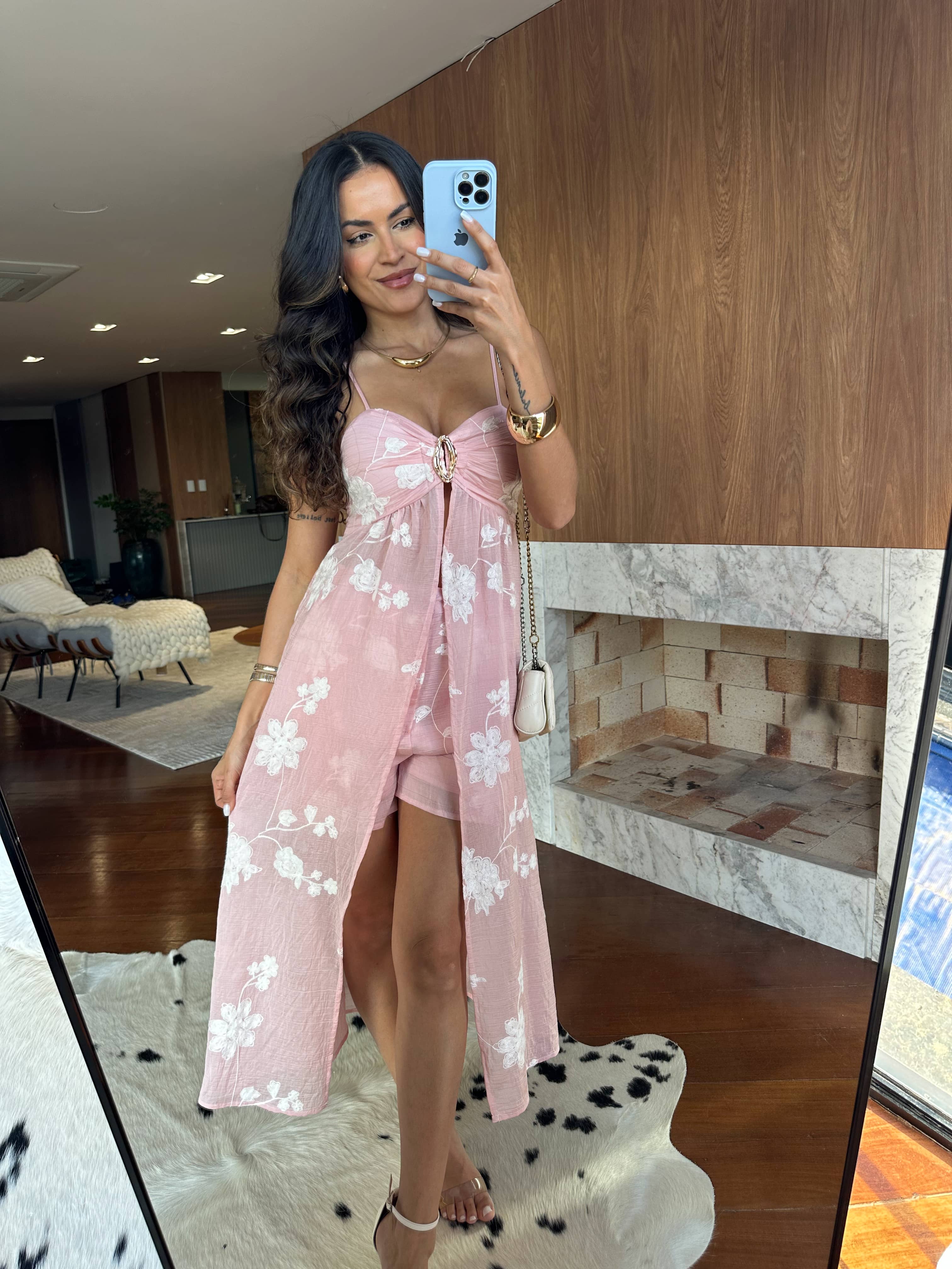 Conjunto Rosa Melany