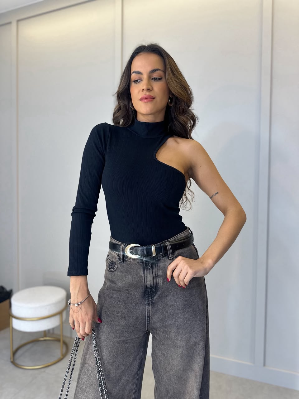 Body Preto Lupy