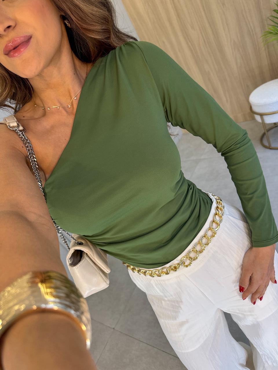 Body Verde Flavia