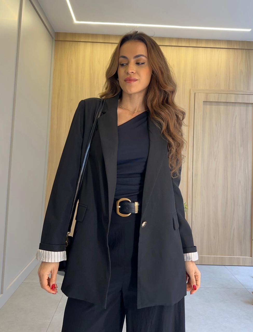 Blazer Preto Iva