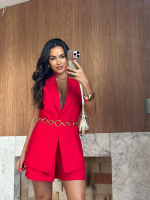 Conjunto Vermelho Andry