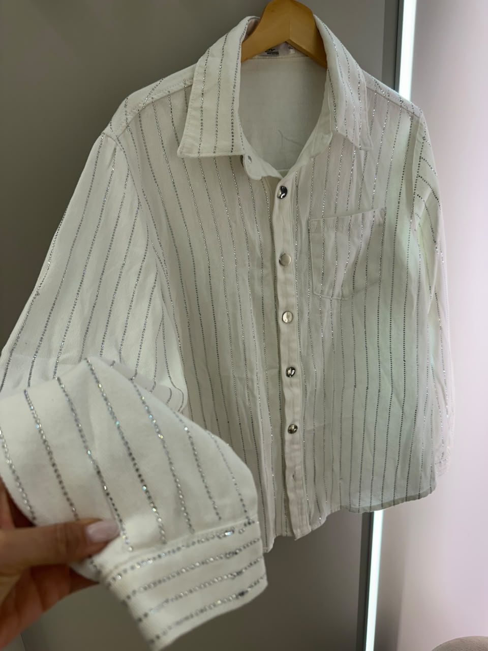 Camisa Off Jeans Aline