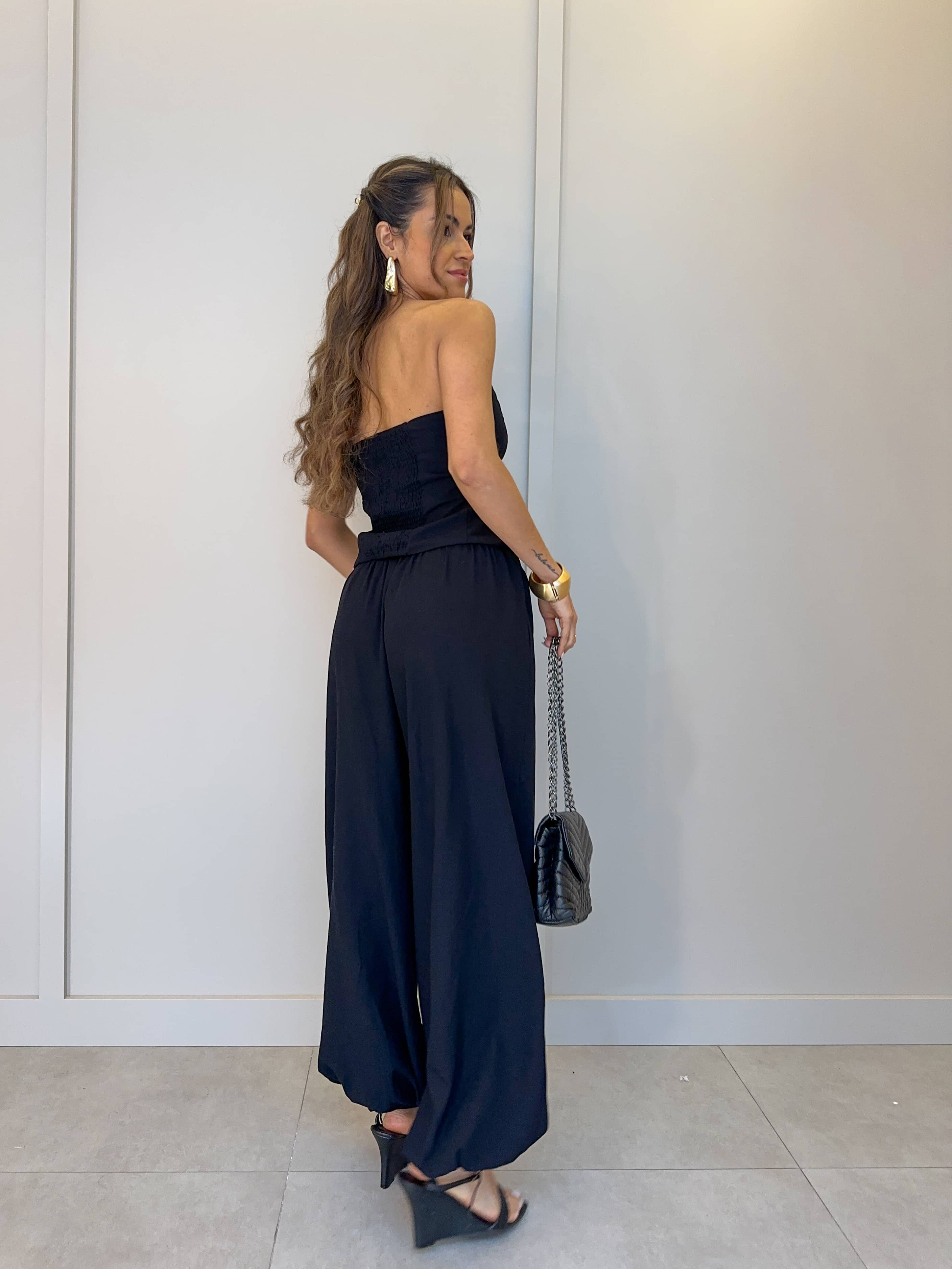 Conjunto Preto Grazi