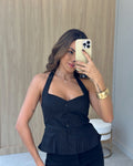 Blusa Preta Leticia