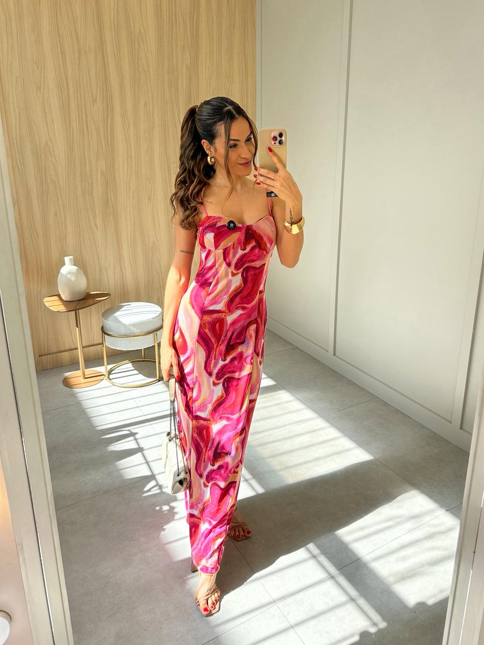Vestido Alongado Tabata