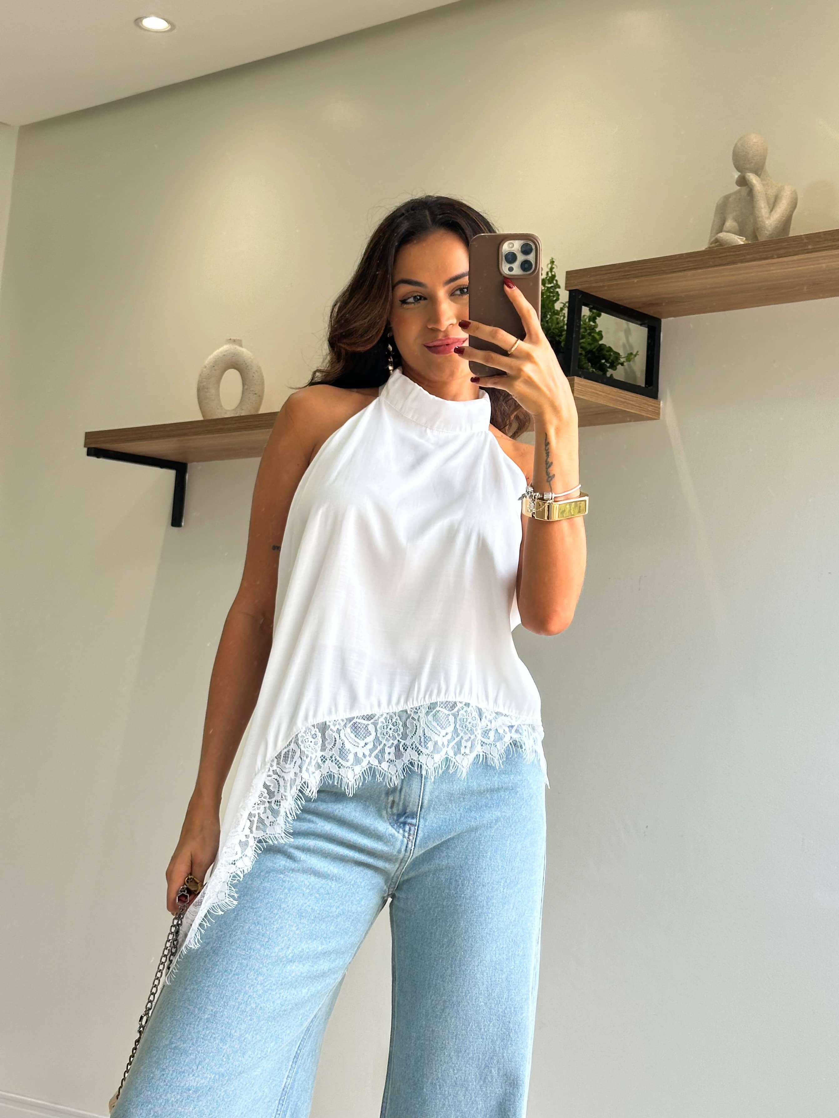 Blusa Off Agnes
