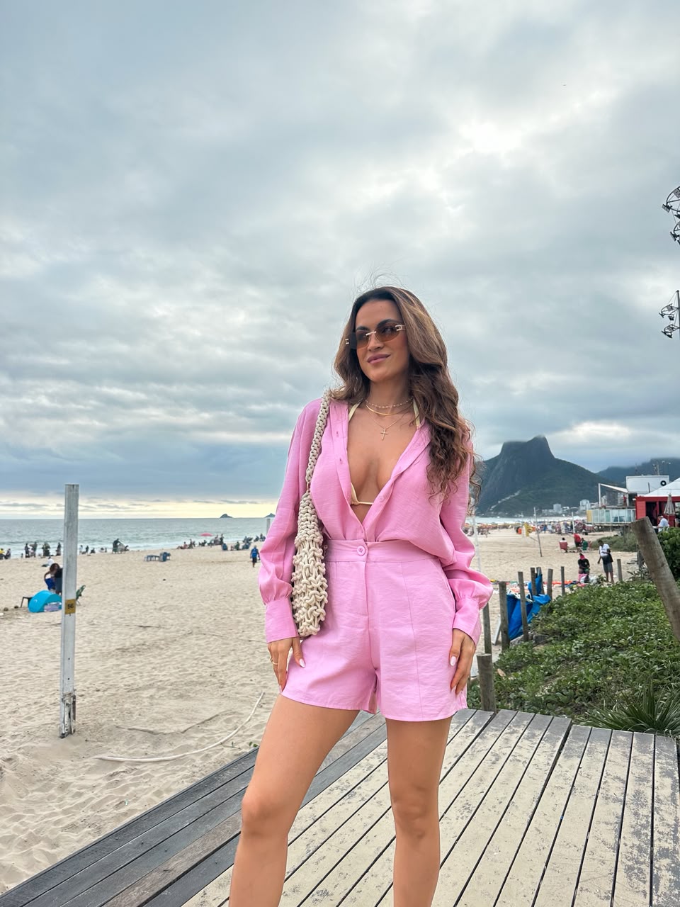 Short Rosa Joice