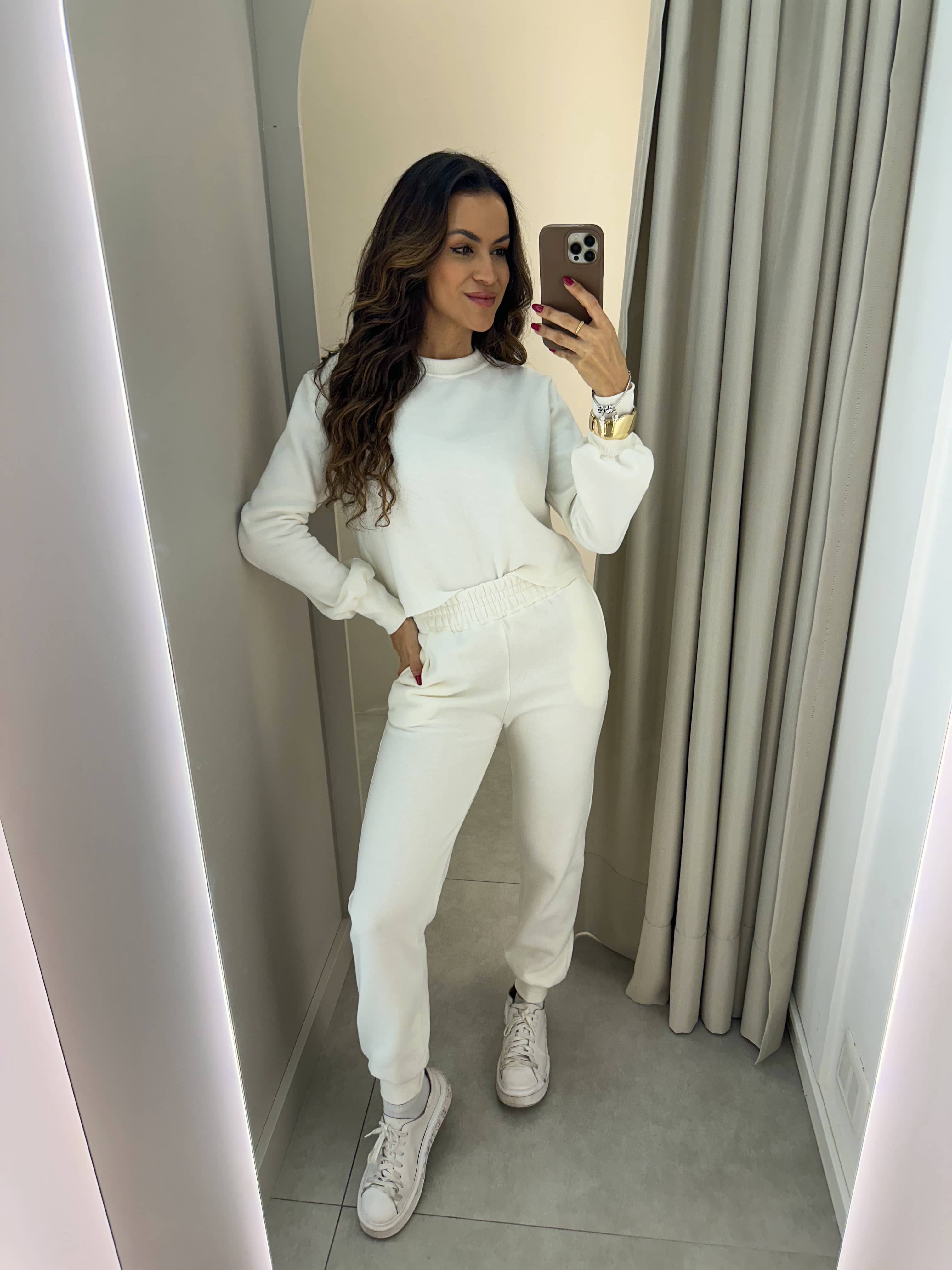 Conjunto Moletom Off Ary