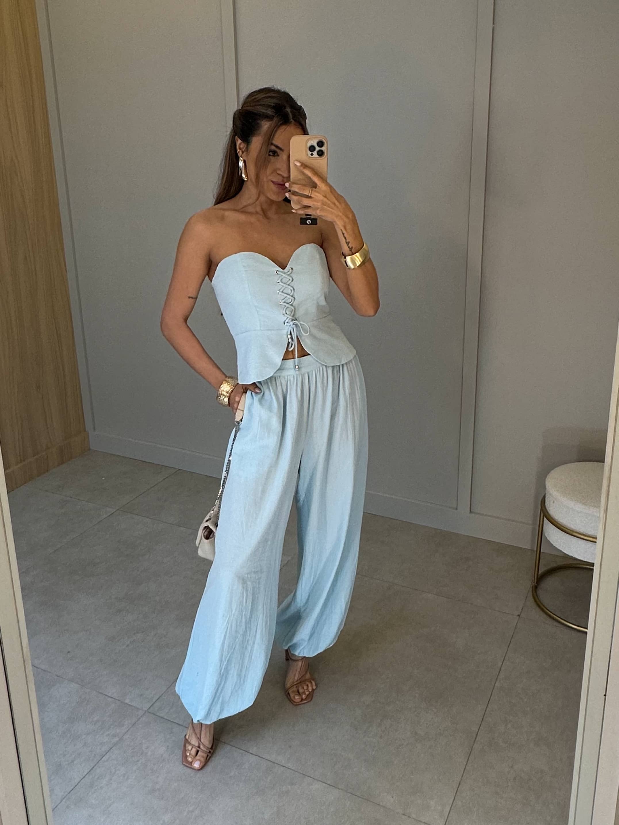 Conjunto Azul Grazi