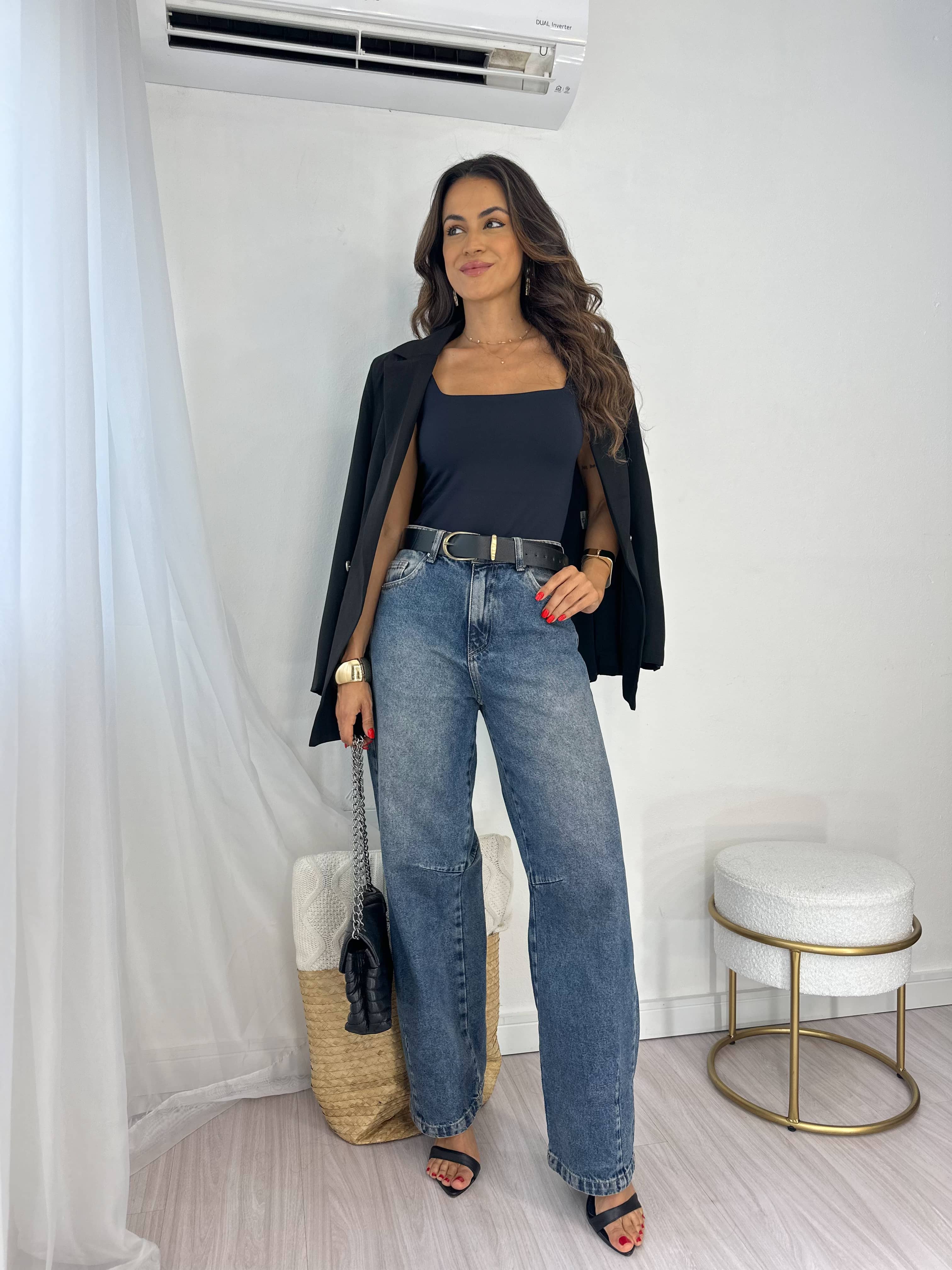 PRÉ-VENDA Calça Jeans Balloon Jerry