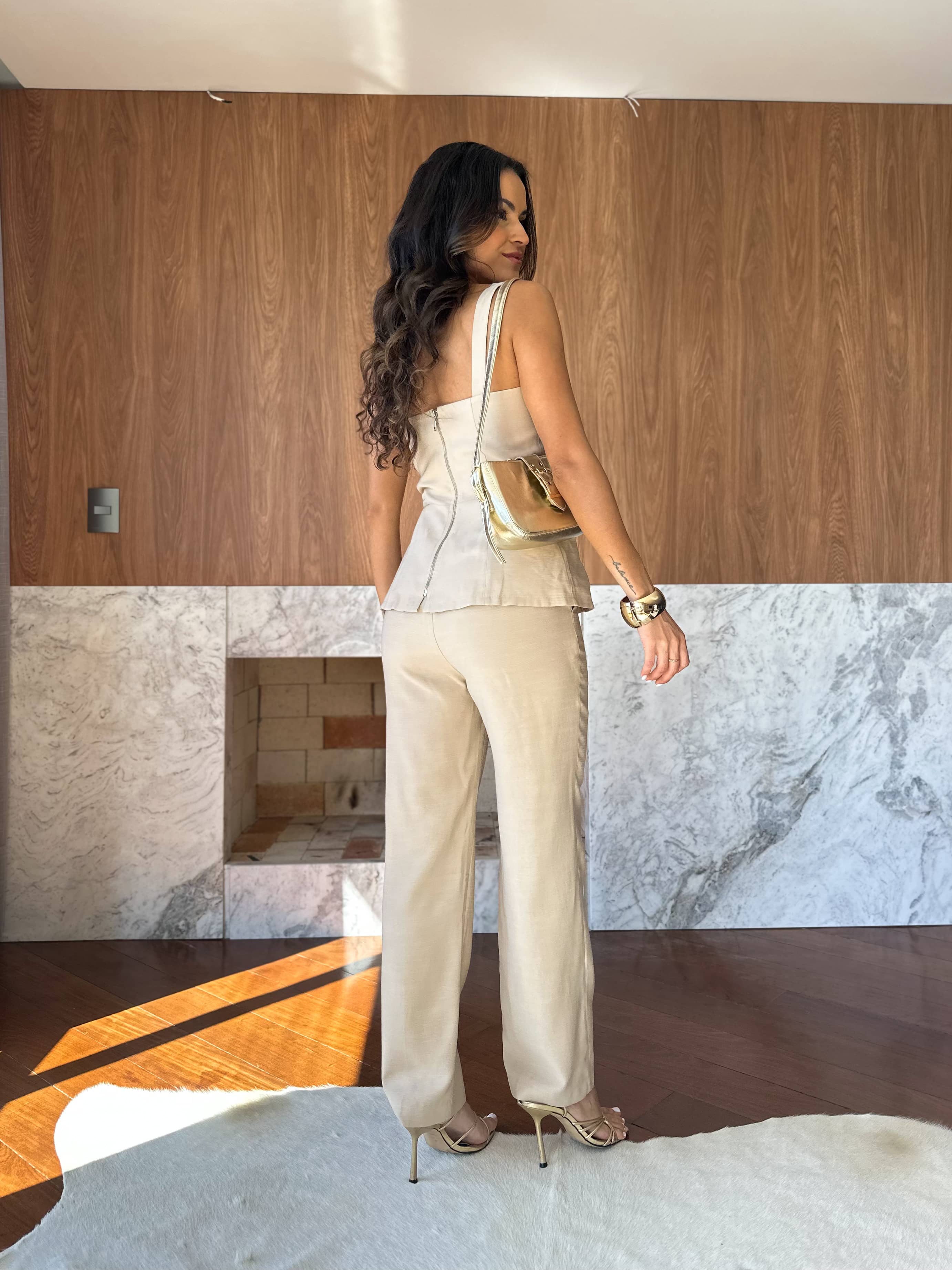 Conjunto Nude Silvia