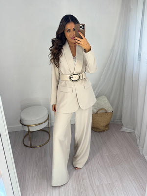 Conjunto Alfaiataria Areia Paula