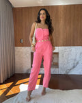 Corselet Rosa Vany