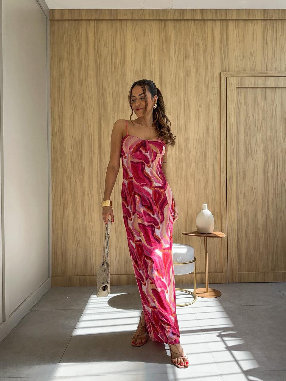 Vestido Alongado Tabata