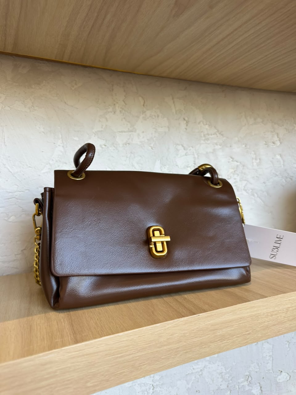 Bolsa Marrom Luy