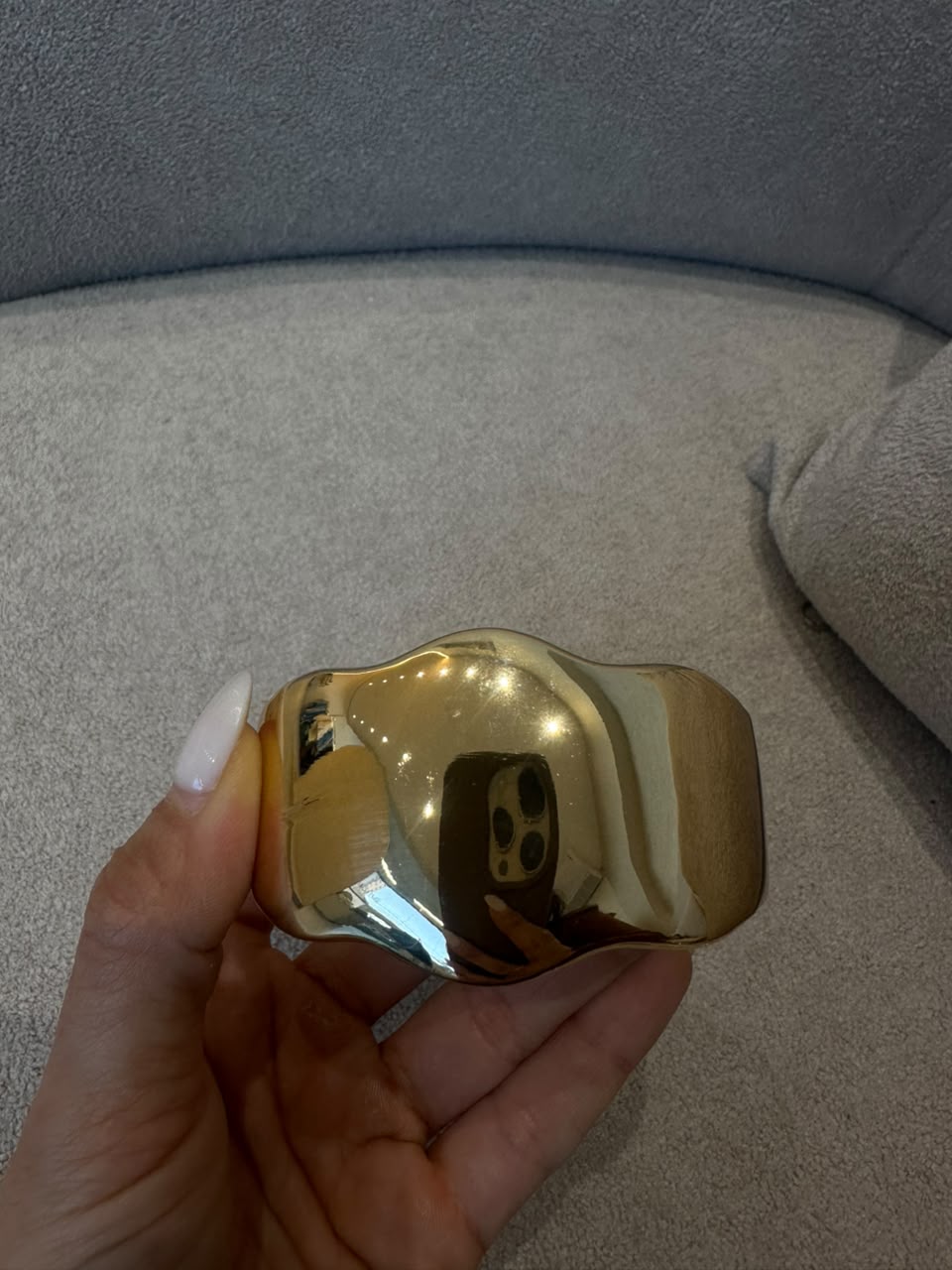 Bracelete Dourado Loly