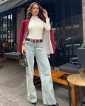 Calça Wide Leg Virginia