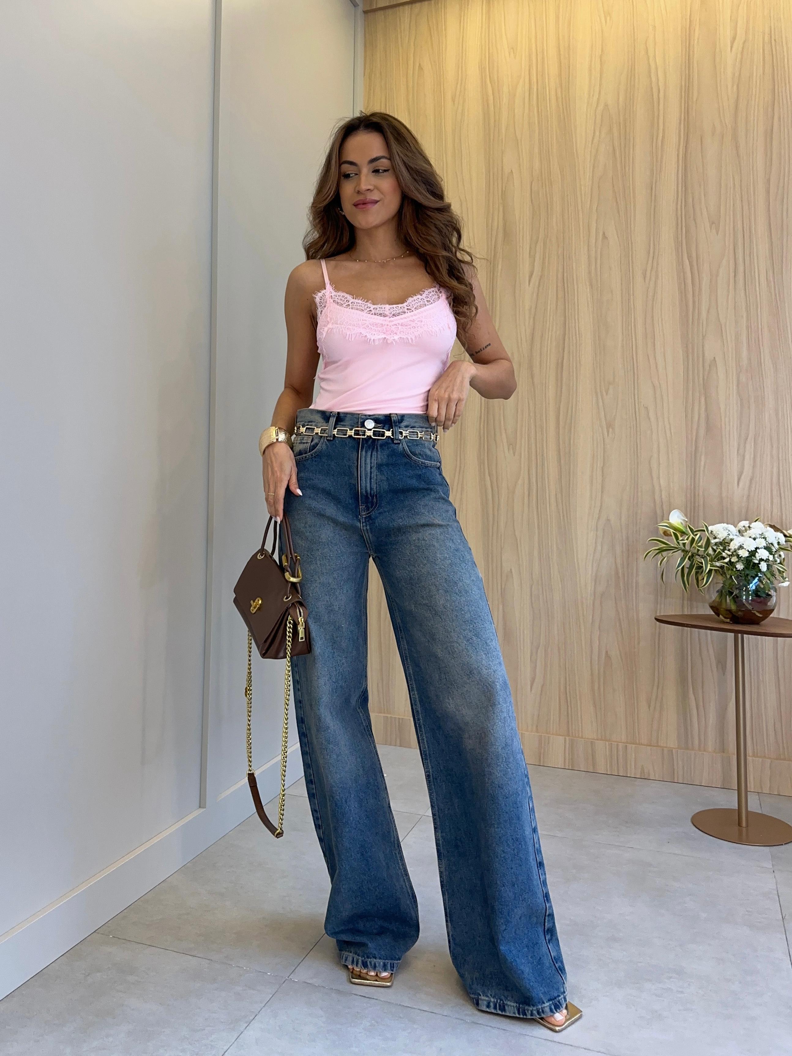 Blusa Rosa Pity